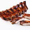 14. Br-B-Q Spare Ribs · 5 pieces. On the bone.