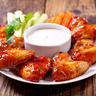 21. Chicken Wings · 4 pieces. Add honey, garlic sauce, or Buffalo sauce for an additional charge.