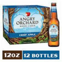 Angry Orchard Crisp Apple 12 Pack Bottles  · Must be 21 to purchase. 