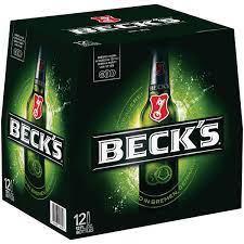 Becks 12 Pack Bottles  · Must be 21 to purchase. 