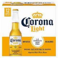 Corona Light 12 Pack Bottles  · Must be 21 to purchase. 