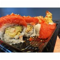 Shrimp Tempura Roll · Shrimp tempura and eel sauce 