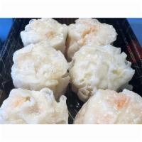 Shumai · Steamed dumpling.