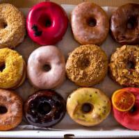 Assorted 1/2 Dozen Doughnuts · Selected by our team based on availability.
