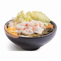 R02 酸菜鱼米线 /Fish With Sour Cabbage Rice Noodle Soup · Spicy. 