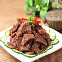 S5 香拌牛肉 /Sliced Beef With Spicy Sauce · 