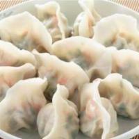 S16 日本水饺 /Japanese Dumplings · 8 pieces.