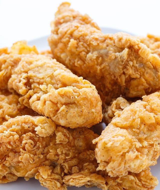  Chicken Tenders 6 pcs · 6 pieces. Breaded or battered crispy chicken.