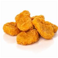 10 PC. Crispy Chicken Nuggets · 100% white-meat chicken is breaded to crispy perfection and served with a chipotle dipping s...