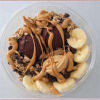 PB Power Boost Bowl · Calling all peanut butter lovers. The PB Power Boost Bowl is made with organic Acai, Peanut ...