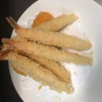 60. Tempura Combo · Shrimp, chicken and vegetables tempura.