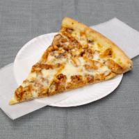 Buffalo Chicken Pizza Slice · 