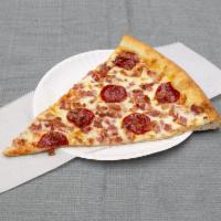 Meat Lover Pizza Slice · 