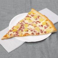 Hawaiian Pizza Slice · 