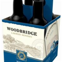 Woodbridge - Merlot, 4 Pack-187 ml. · 13.5% ABV. Must be 21 to purchase. 