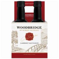 Woodbridge- Cabernet Sauvignon, 4 Pack-187 ml. · 13.5% ABV. Must be 21 to purchase. 