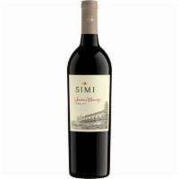 Simi Merlot, 750 ml. · Medium-to-full-bodied with silky finish. 13.5% ABV. Must be 21 to purchase.