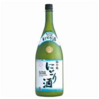 Sho Chiku Bai Nigori, Cloudy Sake, 1.5 Liter  · Must be 21 to purchase.