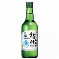 Jinro Chamisul Fresh Soju,375 ml. · Must be 21 to purchase. 17.2% ABV.