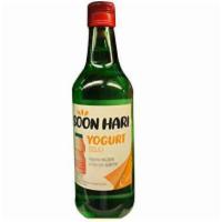 Soon Hari Yogurt Soju, 375 ml. · Must be 21 to purchase. 