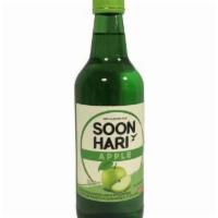 Soon Hari Apple Soju, 375 ml.  · Must be 21 to purchase. 
