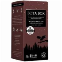 Bota Box Nighthawk Cabernet Sauvignon, 3 Liter  · Must be 21 to purchase. 