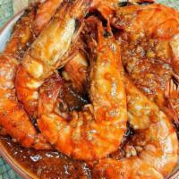 Shrimps in Garlic Butter · shrimps in garlic and butter