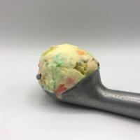 Pot of Gold · Sweet cereal ice cream and Lucky Charm marshmallows.