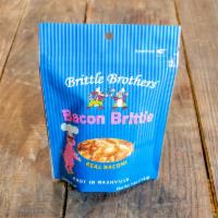 Bacon Peanut Brittle · Calling all bacon lovers. You just stumbled upon the perfect marriage of hickory Smoked chun...