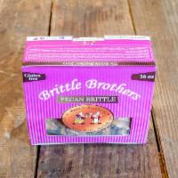 Pecan Brittle · Brittle brothers' has taken the finest jumbo pecans no pieces or chips here and surrounded t...