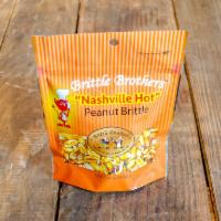 5 oz. Nashville Hot Peanut Brittle Bag · We took the most delicious peanut brittle on earth and gave it a Nashville twist. Spicy pean...