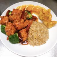 12. General Tso's Chicken · Deep fried with sweet and spicy sauce.