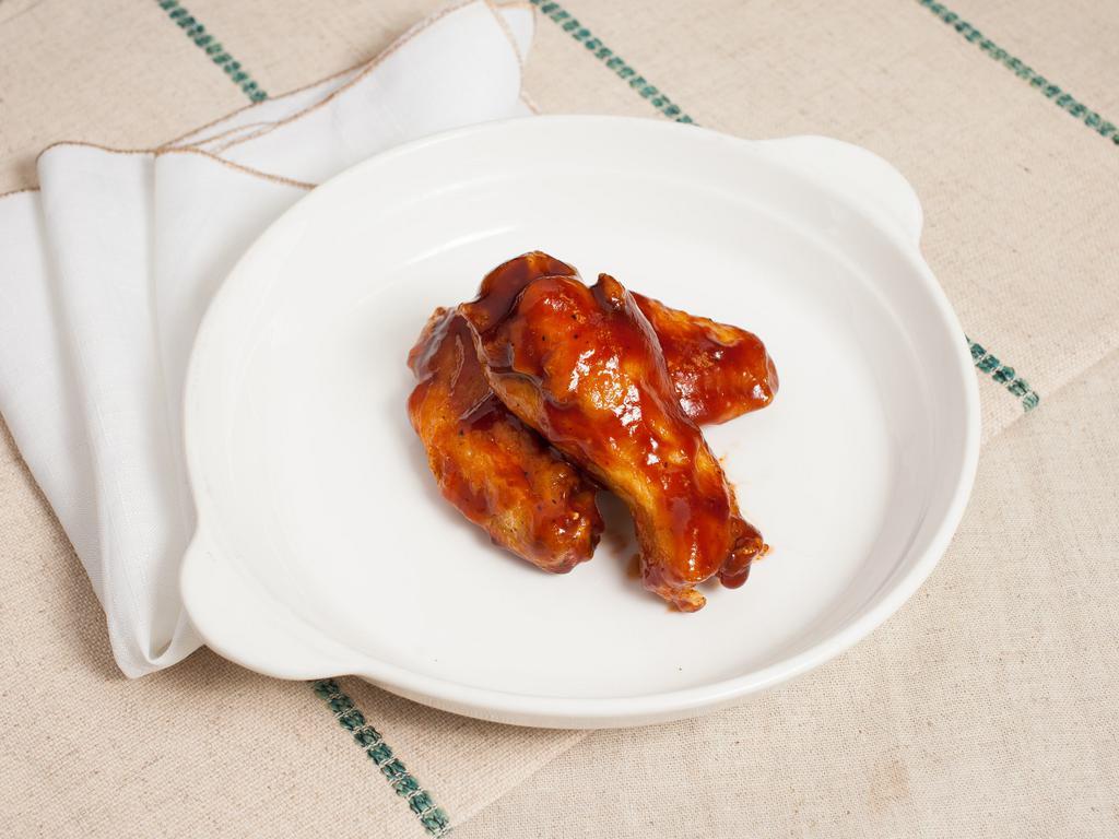Wings · Choose from 6 of our cluckin' delicious sauces. 8 wings.