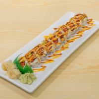 Spicy Tuna Roll · Spicy Tuna , Avocado, Cucumber and Spicy Sauce