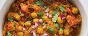 90. Chana Masala · Vegan and gluten free. A popular North Indian dish made with chana, cilantro, garlic, ginger...