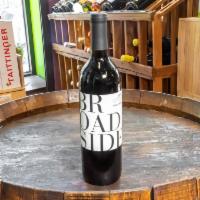 Broad Side Cabernet Sauvignon · Must be 21 to purchase. 750 ml.