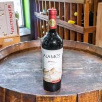 Alamos Malbec  · Must be 21 to purchase. 750ml. 