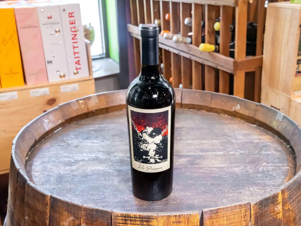 The Prisoner Red Blend · Must be 21 to purchase. 750 ml. 