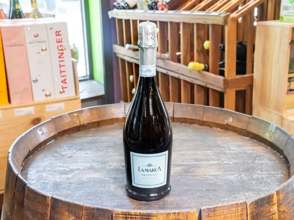 Lamarca Prosecco · Must be 21 to purchase. 750 ml.