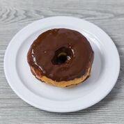 Nutella Donut · Chocolate icing and Nutella filling.