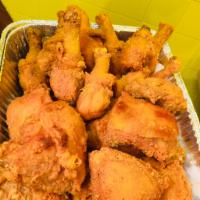 Fried Chicken · Cooked in oil.