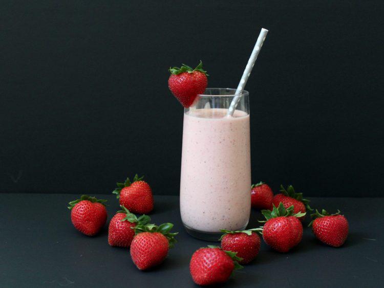 Classic Strawberry Milkshake · Thick milkshake made with Umpqua ice cream, rich whole milk and fresh strawberries topped with homemade whipped cream... Yum
