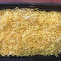 Rice Side · Special yellow basmati rice 