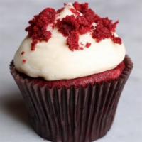 Famous Red Velvet Cake · A Southern favorite! Our famous red velvet cake with our cream cheese icing swirled on top a...