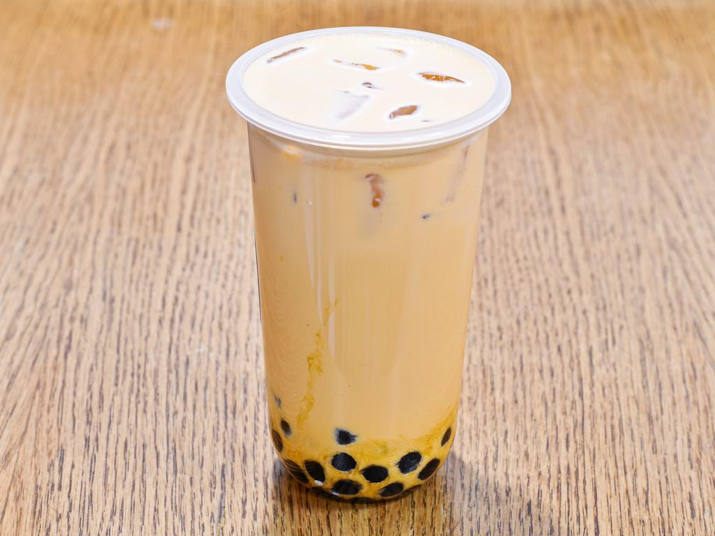 Thai Milk Tea · Thai tea and non-dairy creamer.