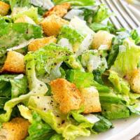 Caesar Salad · Choice of dressing. Extra dressing for an additional charge. Add extras for an additional ch...