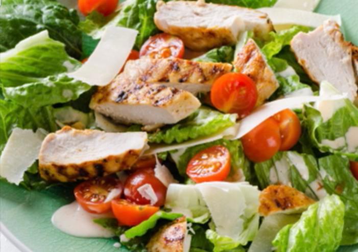 Grilled Chicken Salad · Choice of dressing. Extra dressing for an additional charge. Add extras for an additional charge.