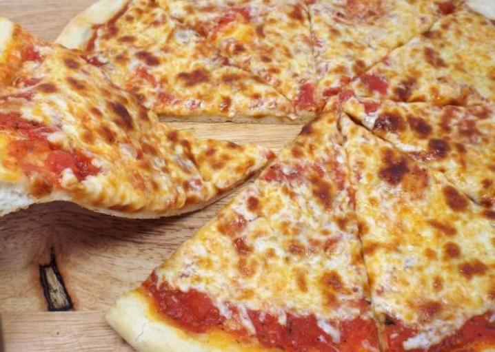 Cheese Pizza · Add toppings for additional charge.
