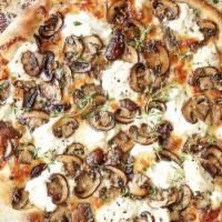 Mushroom Pizza · 