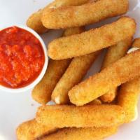 Mozzarella Sticks · 